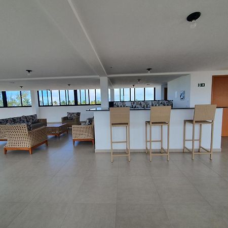 Flat Mobiliado A 15 M Da Praia Ipojuca Esterno foto