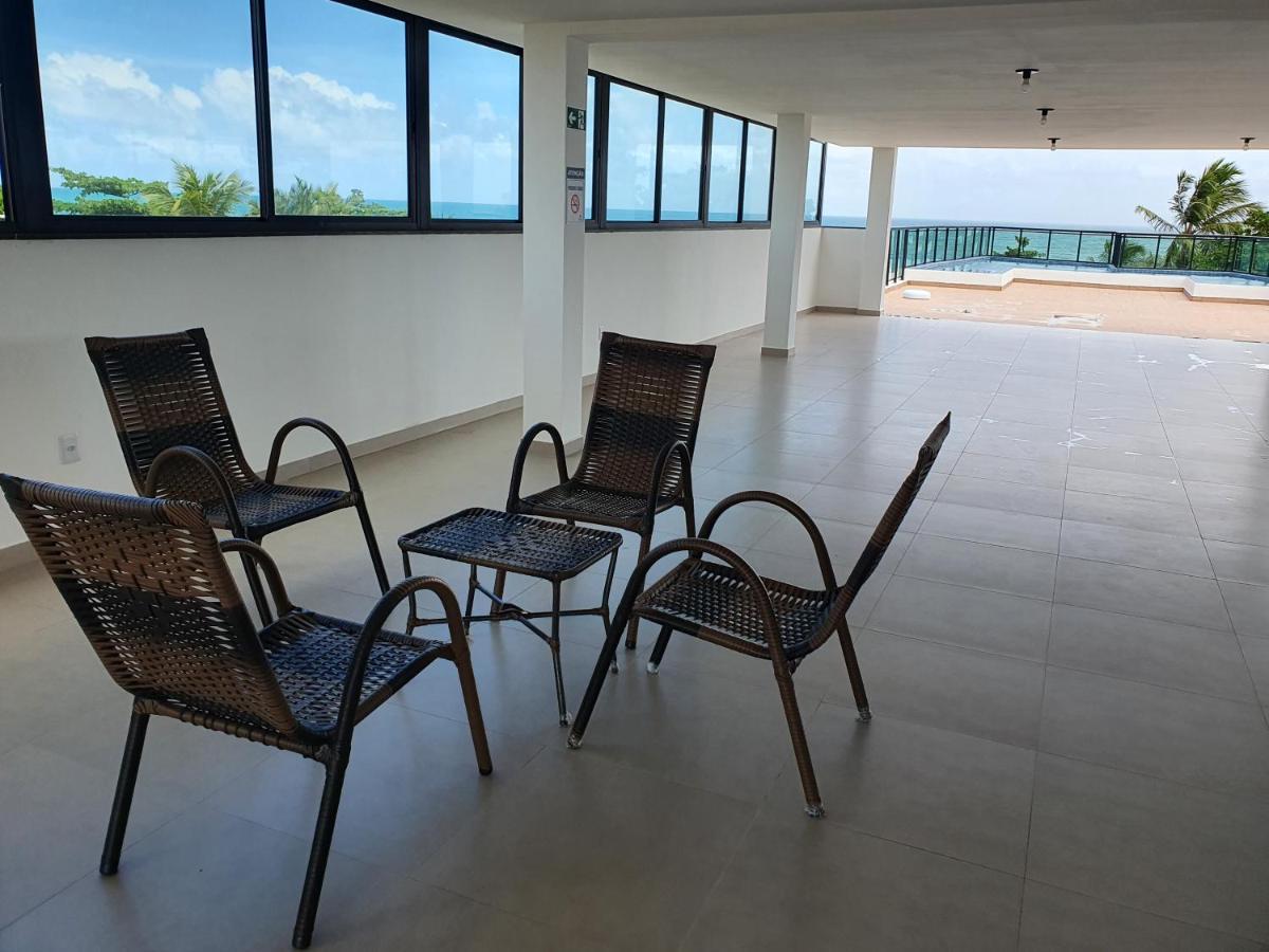 Flat Mobiliado A 15 M Da Praia Ipojuca Esterno foto