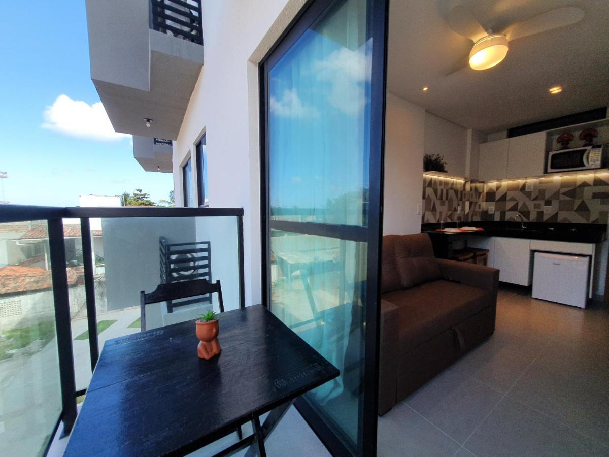 Flat Mobiliado A 15 M Da Praia Ipojuca Esterno foto